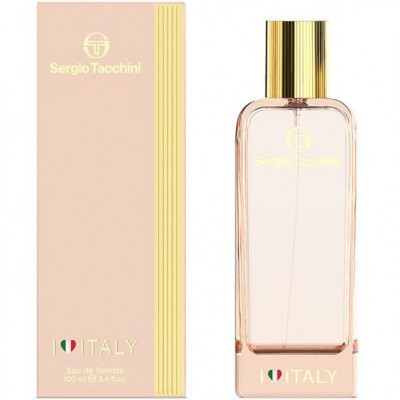 SERGIO TACCHINI I Love Italy For Women EDT 100ml 